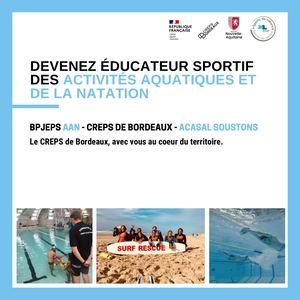 BPJEPS AAN Soustons - CREPS DE BORDEAUX