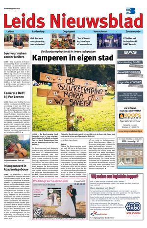 Leids Nieuwsblad Stad 05 05 2022