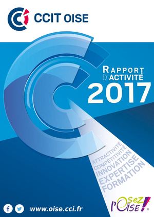 Rapport d'activité - CCI Oise 2017