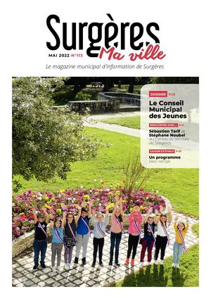 Magazine municipal n°113 - Mai 2022