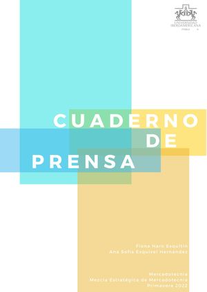 CUADERNO DE PRENSA 2022 - FIONA Y SOFY