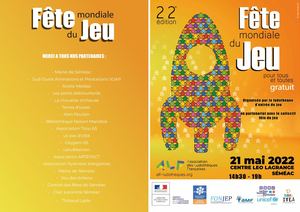 0422 Fête Du Jeu Plaquette Bd