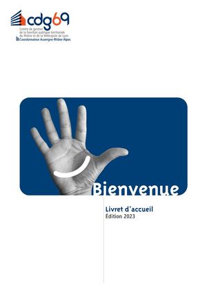 Livret Accueil 2022