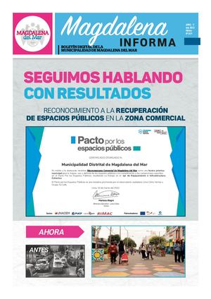 BOLETÍN MAGDALENA CONTIGO N° 29