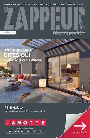 Le P'tit Zappeur - bretagnesud #555