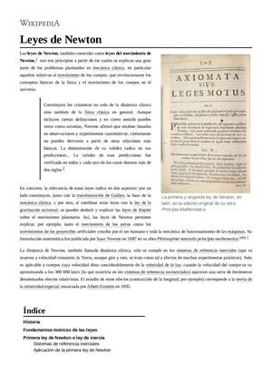 U9 Pp 205 Leyes De Newton