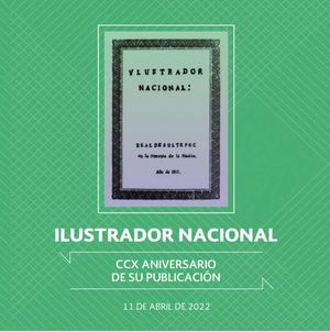 Aniversario del Ilustrador Nacional