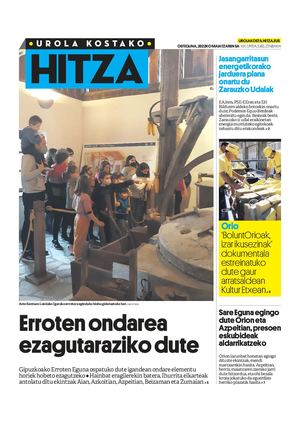 Urola Kostako Hitza 20220505