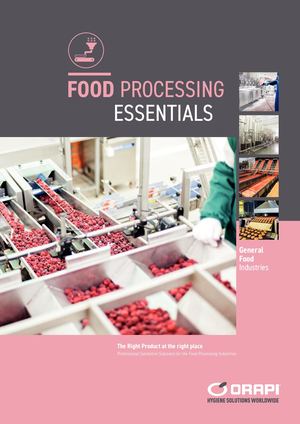 Orapi General Food Processing Essentials