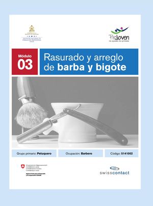 CORTE Y RASURADO DE BARBA y BIGOTE