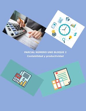 Exámen De Productividad Y Contabilidad Bloque 2 (Revista)