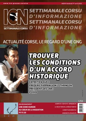 Informateur Corse Nouvelle ICN N°6919 Version allégée