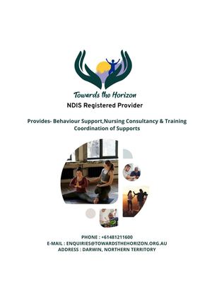Behavior Support Practitioner in Darwin