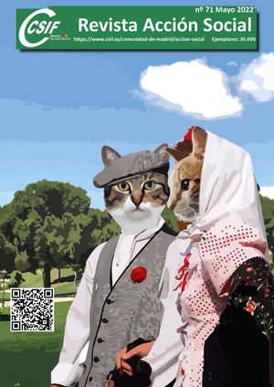 Revista Nº 71 Mayo Acción Social CSIF Madrid