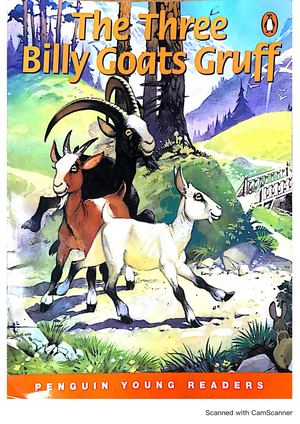 THREE BILLY GOATS GRUFF