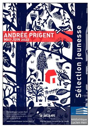 Bibliographie Andrée Prigent - Mai - Juin 2022