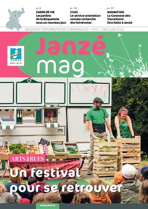 Janze Mag n°57 - mai/juin 2022