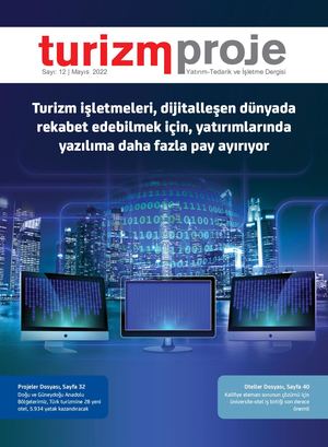 Turi̇zm Proje Dergi̇si̇ Mayis 2022