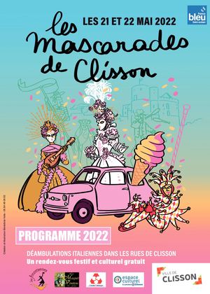 Programme Mascarades De Clisson 2022