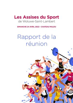 Assises Du Sport Wsl 2022 - Rapport Final