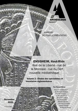 ENSISHEIM, Rue de la Liberté, rue de la Monnaie, rue du Cerf – vol.2 (f)