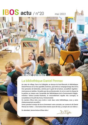 Ibos Actu n°20 - Mai 2022