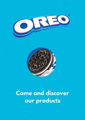 Catalogue Oreo