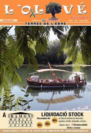 REVISTA L'OLIVÉ Nº 126 MAIG 2022