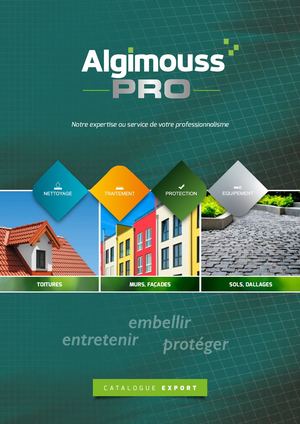 Algimouss Catalogue Pro Be