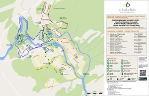 Cartes Des Sentiers, Le Baluchon ÉCo Villégiature