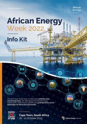 African Energy Week 2022 Info Kit And Sponsorship Brochure