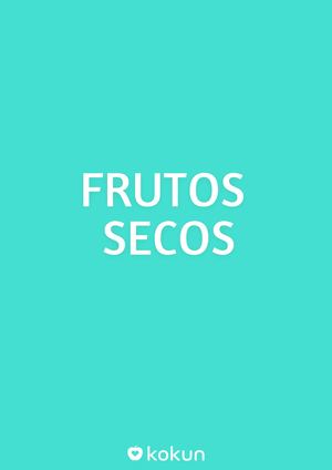 CATALOGO FRUTOS SECOS