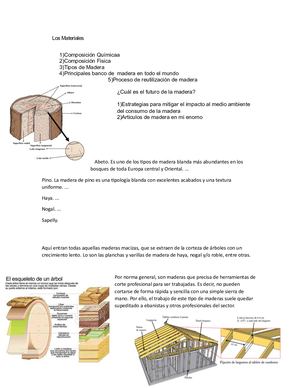 Los Materiales (1