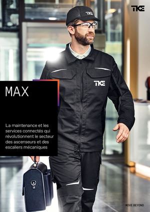 Brochure MAX - TK Elevator France