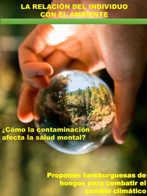 RELACIÓN DEL INDIVIDUO CON EL AMBIENTE