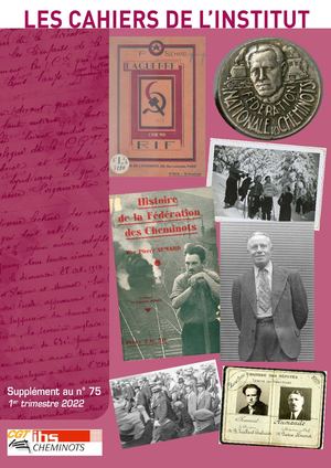 Supplément spécial Pierre Semard aux Cahiers de l'Institut n°75 - 1er trimestre 2022