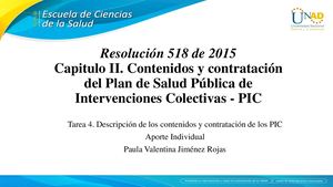 Resolución 518 De 2015