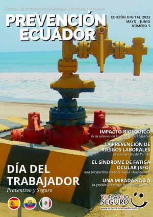 Revista Prevención de Riesgos Laborales Ecuador - Seguridad y Salud en el Trabajo