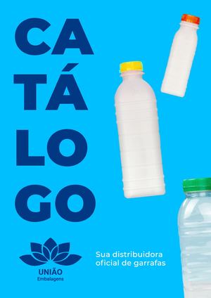 Catálogo de Produtos da União Embalagens