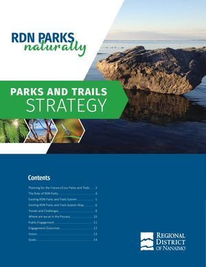 Calaméo - Rdn Parks & Trails Strategic Plan Summary 2022