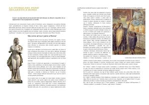 Il Pane Nell'antica Roma