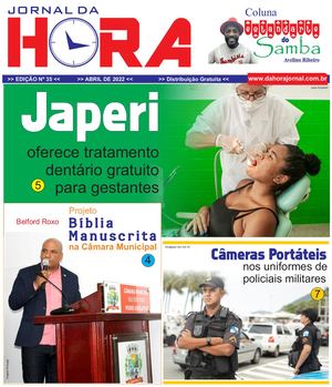 Jornal Da Hora Ediçao Digital Nº 35