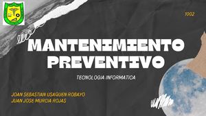 Mantenimiento Colectivo