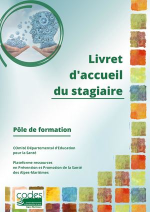 Livret D'accueil Du Stagiaire