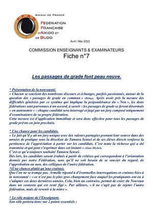 Commission Enseignants Fiche 7 Avril Mai 2022