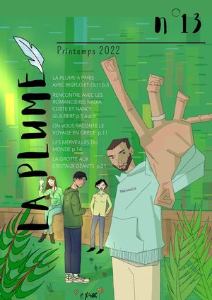 La Plume N°13