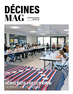 DECINES MAG N°411 Avril 2022