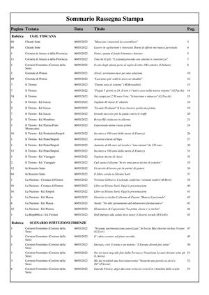 Firenze rassegna stampa 06.05.2022