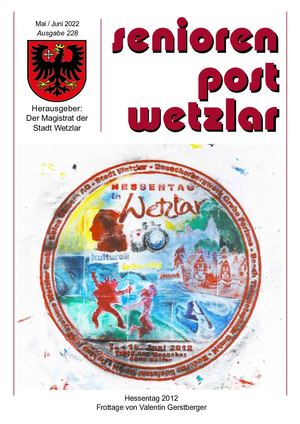 Seniorenpost Mai/Juni 2022