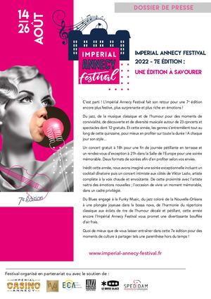 DP Imperial Annecy Festival 2020